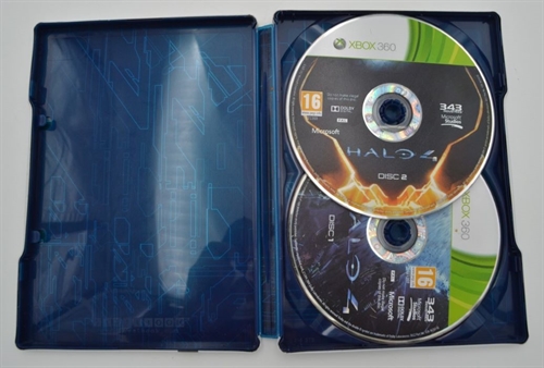 Halo 4 Limited Edition Steelbox - XBOX 360 (B Grade) (Genbrug)